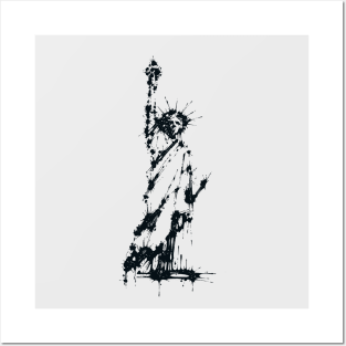 Splaaash Series - Liberty Ink Posters and Art